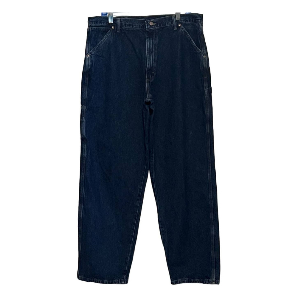 Wrangler Jean Co Men's Carpenter Denim Jeans Size 36W x 32L